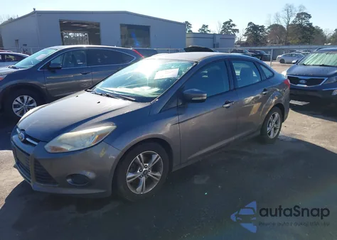 2013 Ford Focus Se from USA, damaged, VIN 1FADP3F27DL203369